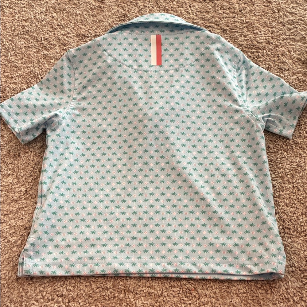 Rhoback Kids The Lil’ Spring Ball Performance Polo - Picture 4 of 4